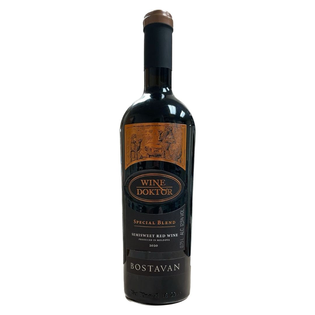 Wine Doktor Blend Red Semisweet Special Blend
