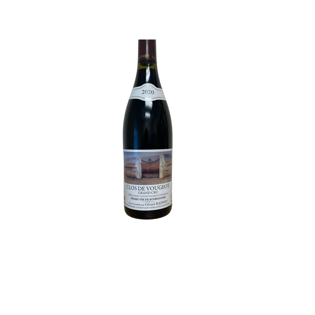 Gerard Raphet Clos De Vougeot Grand Cru 2020