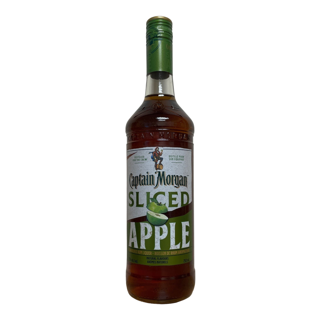 摩根船长苹果片朗姆酒 Captain Morgan Sliced Apple