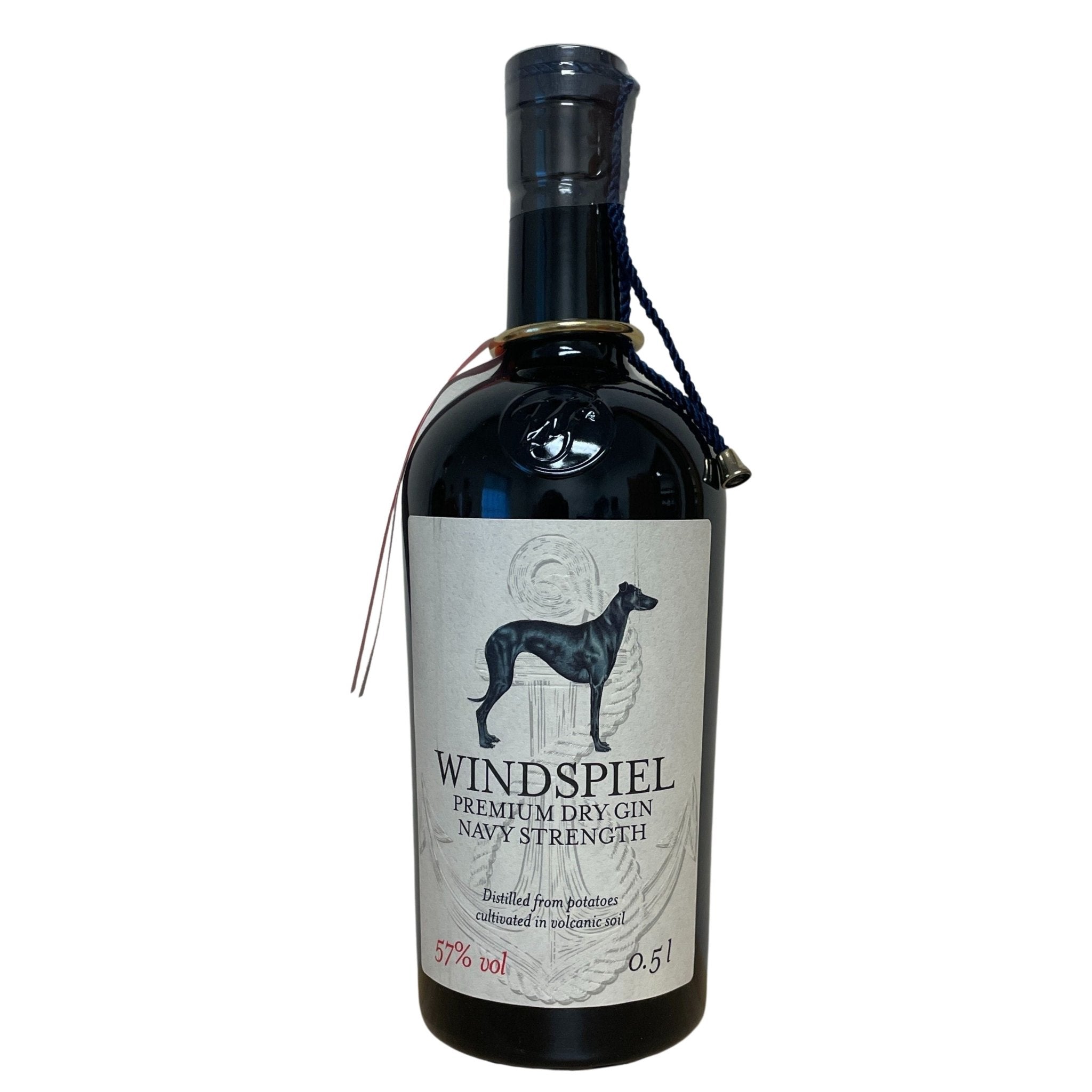 Windspiel Premium Dry Gin Navy Strengthのボトル画像