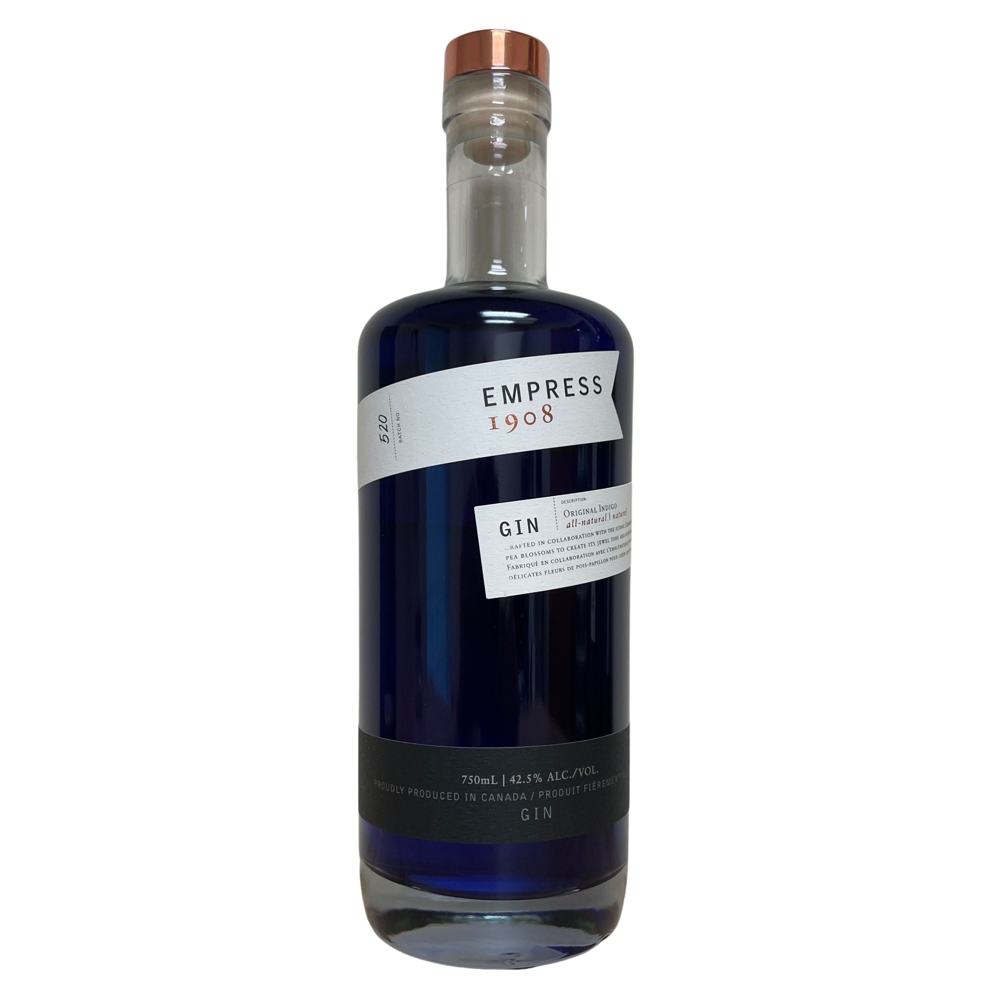 Empress 1908 Indigo Gin Canadian Liquor Store