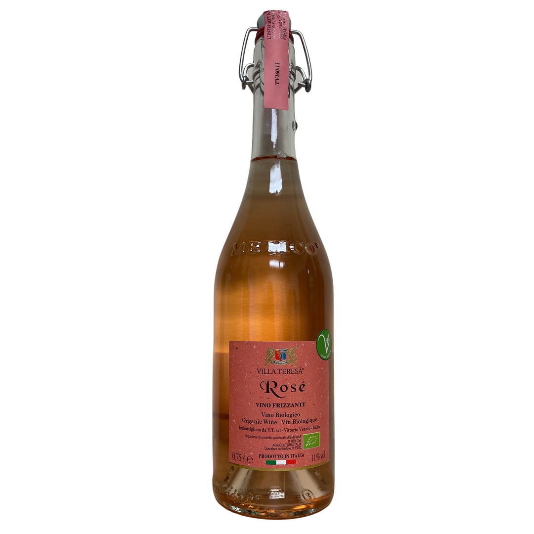 维拉特雷萨有机玫瑰气泡酒 Villa Teresa 'Organic' Rose Frizzante