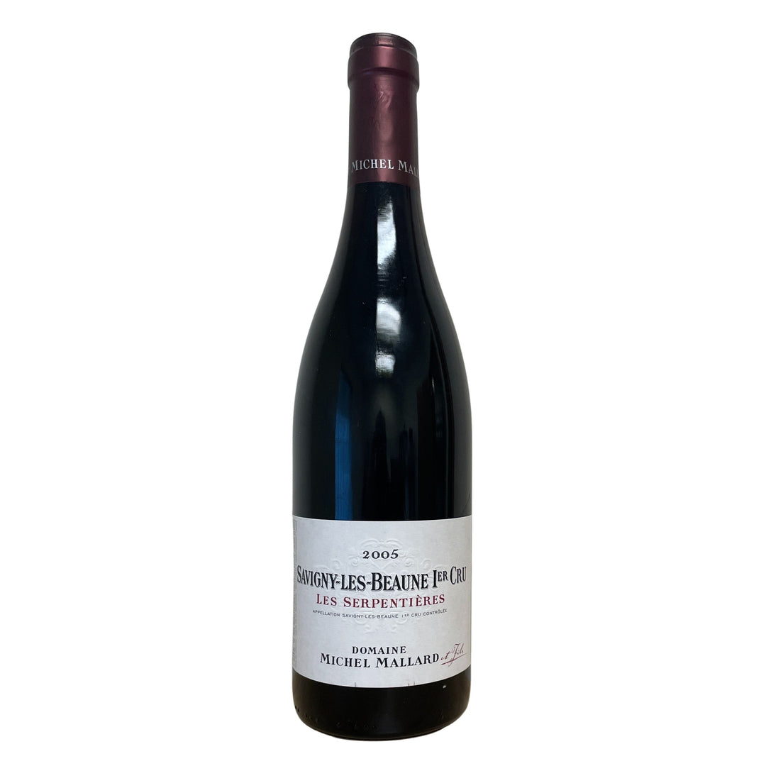 马拉德父子庄园塞尔皮萨维尼一级园 Michel Mallard Savigny Les Serpentieres 1Er Cru 2005