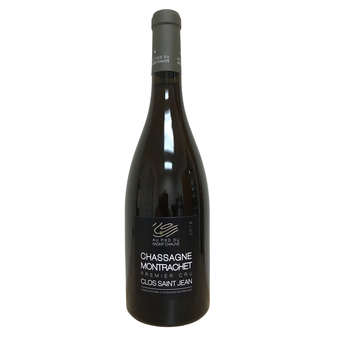 Pied Mont Chauve - Chassagne Montrachet 1Er Cru 2018