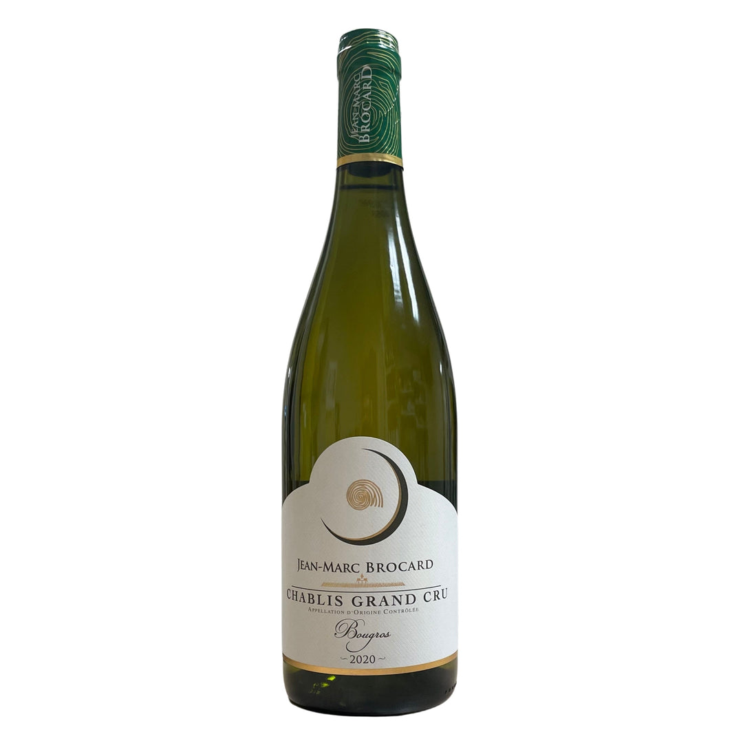 Brocard Chablis Bougros 2020