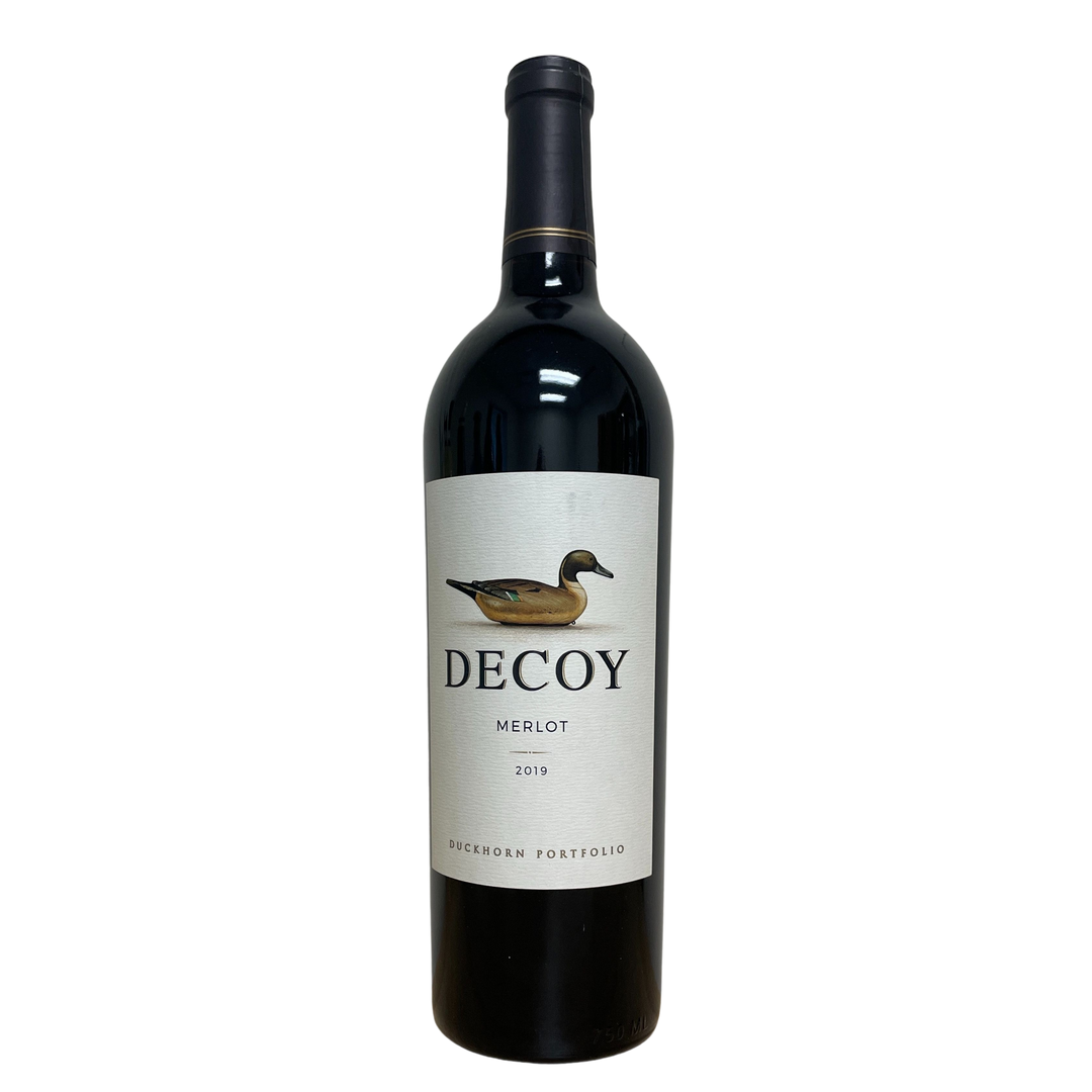 徳科伊加州梅洛红葡萄酒 Decoy California Merlot