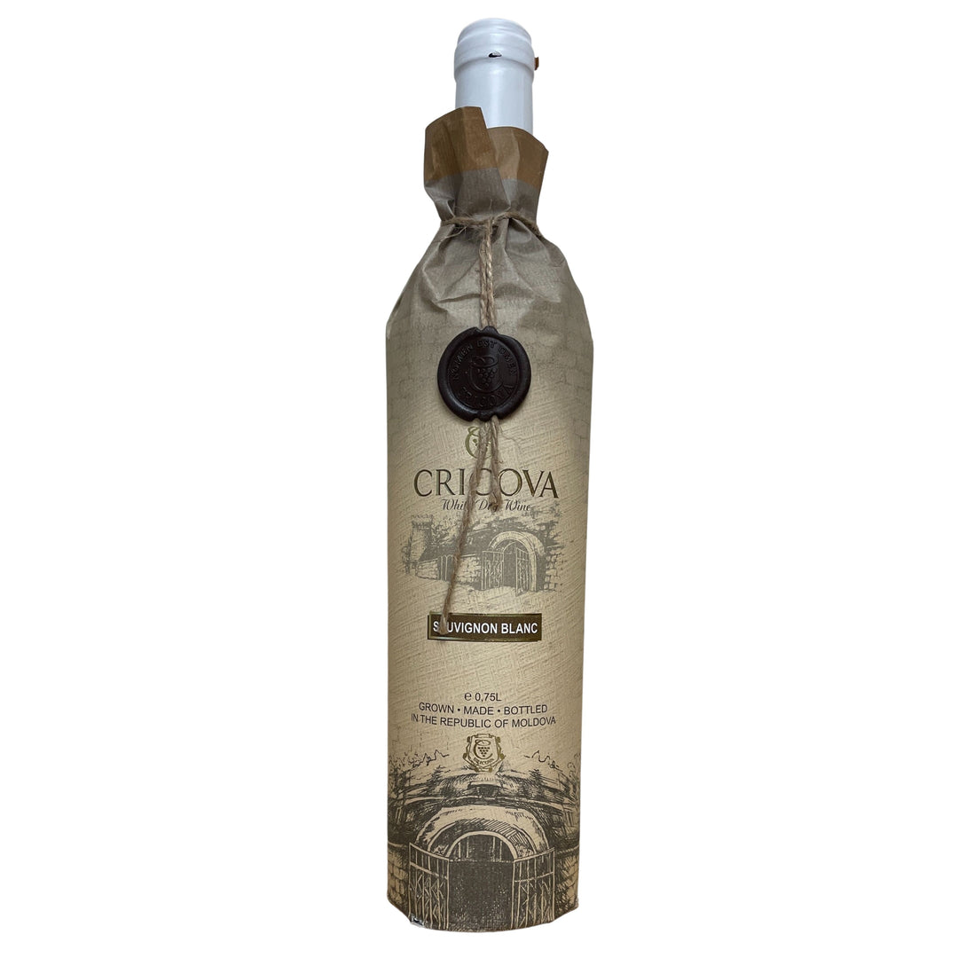 Cricova Paper Wrap Sauvignon Blanc