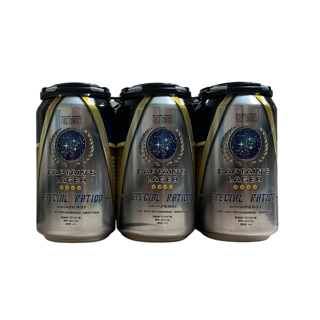 Star Trek Captain's Lager