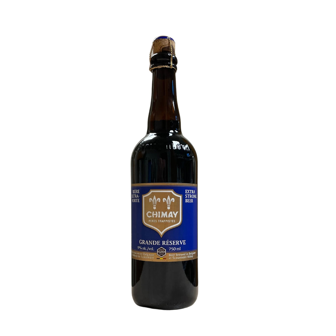 Chimay Blue Cap Grande Reserve 750mL
