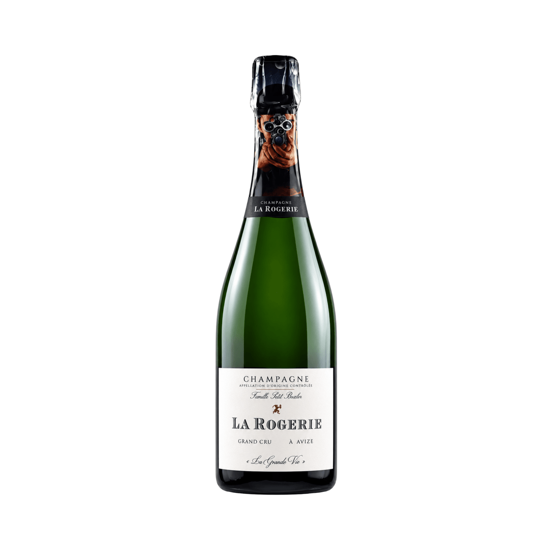 Champagne La Rogerie La Grande Vie 750mL (Case of 6)