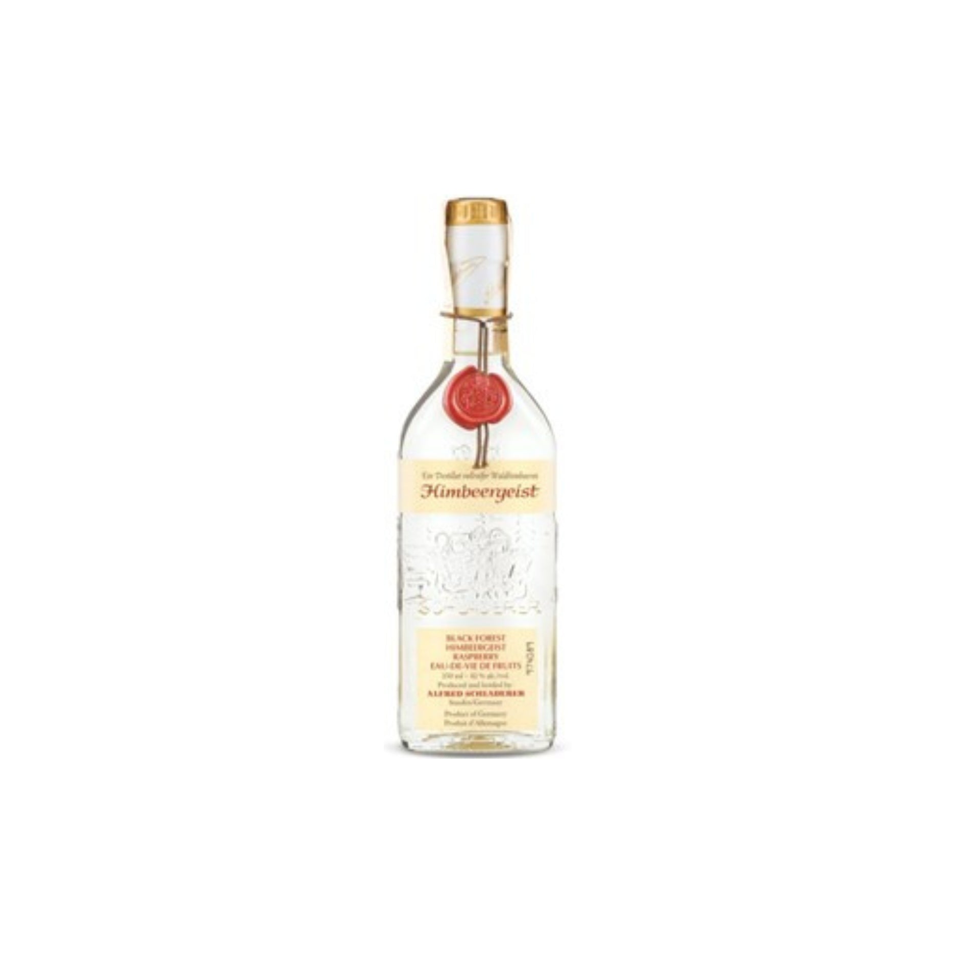 HIMBEERGEIST (RASPBERRY EAU DE VIE) 350mL – Canadian Liquor Store