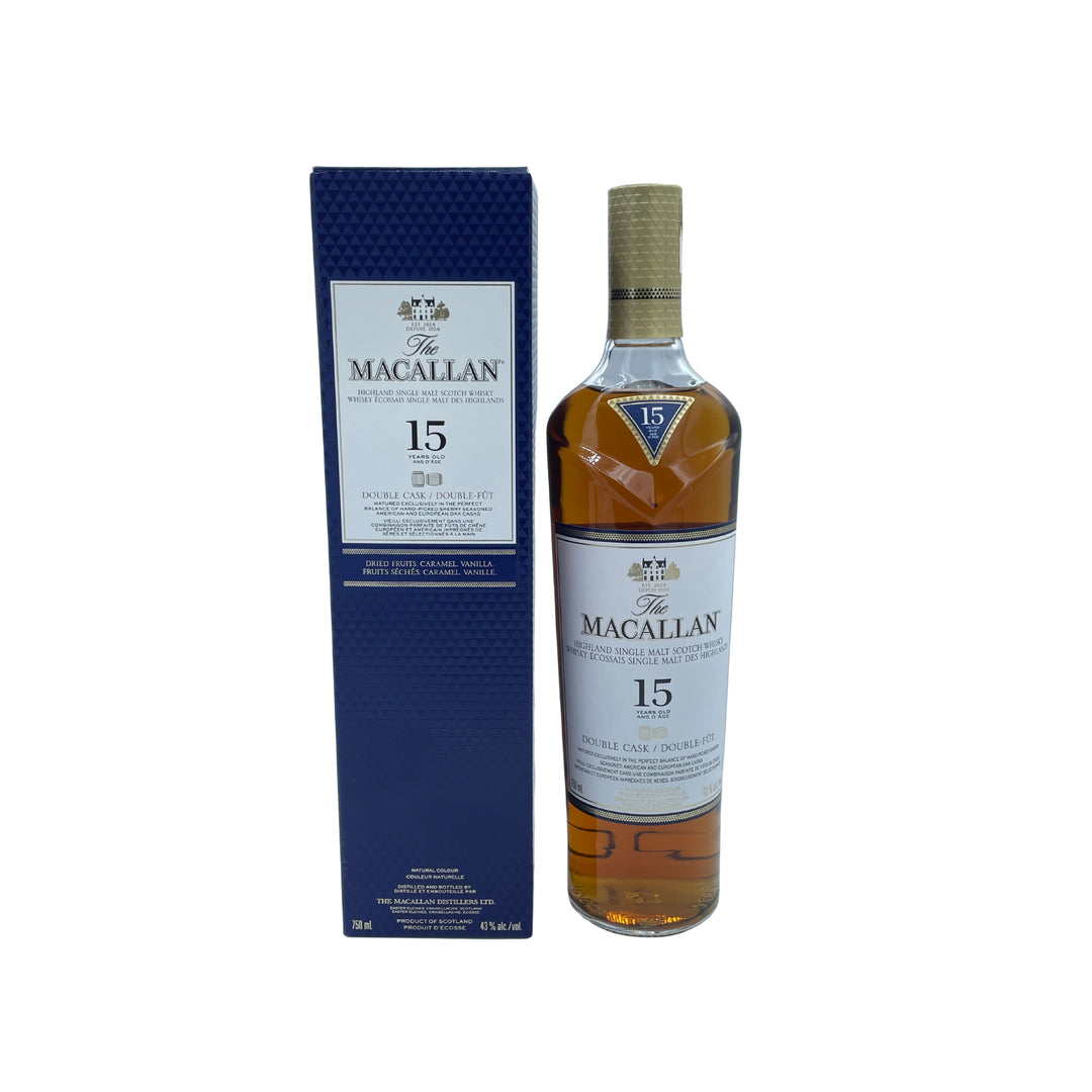 麦卡伦双桶15年 The Macallan Double Cask 15 Year Old