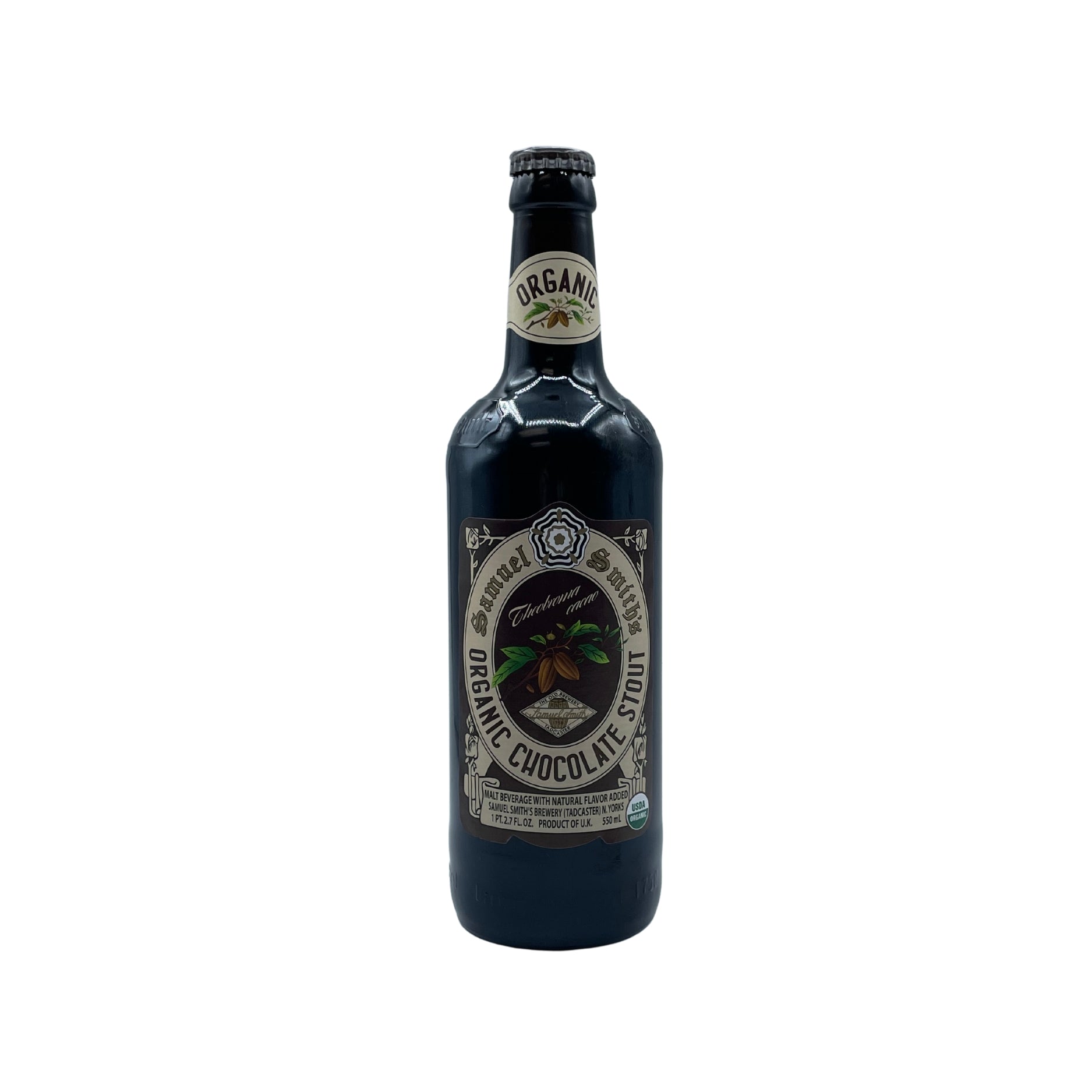 Samuel Smith Organic Chocolate Stout(Case of 12) – Canadian Liquor