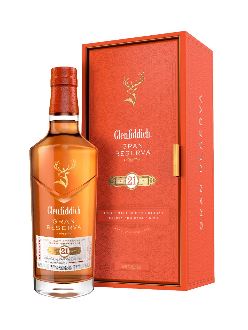 Glenfiddich 21 Year Old Gran Reserva