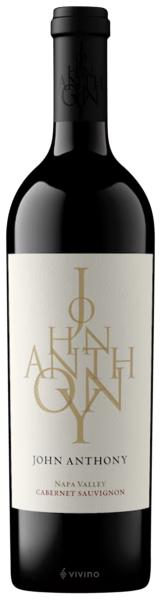 John Anthony Cabernet Sauvignon 750mL (case of 6)