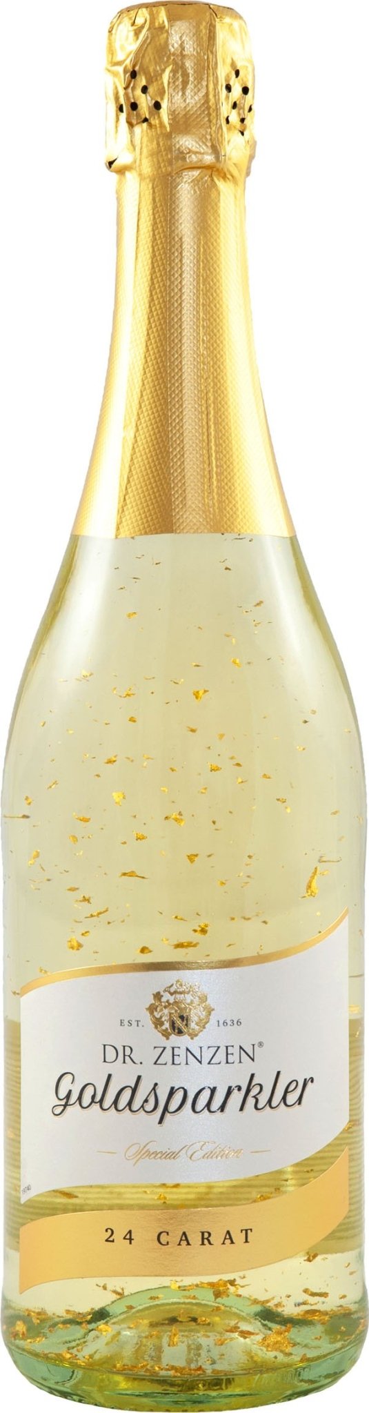 Dr. Zenzen Goldsparkler Sekt - 24K Gold