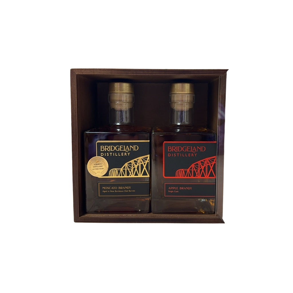 BRIDGELAND BRANDY PACK 2 X 375ML – Canadian Liquor Store