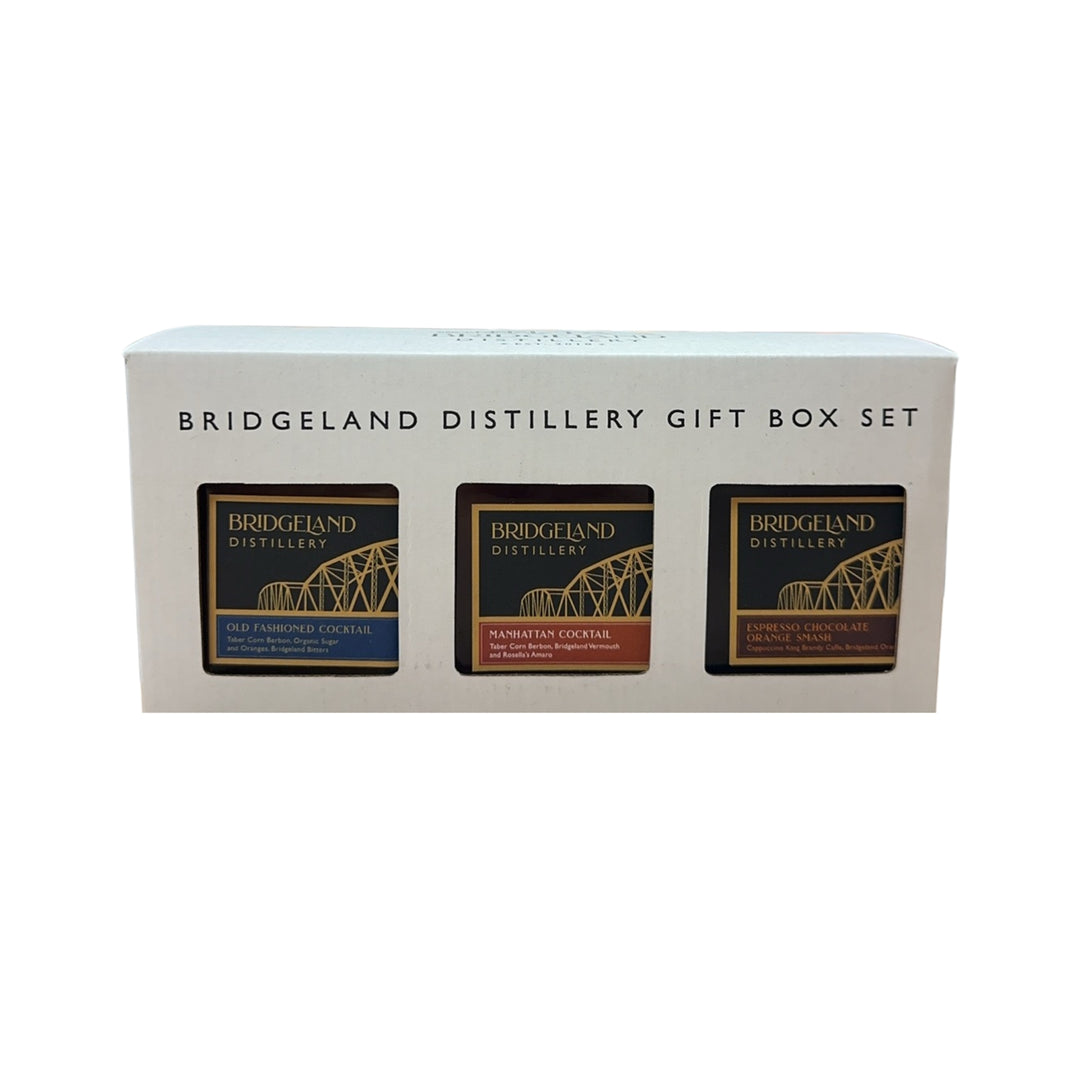BRIDGELAND COCKTAIL PACK 3 X 200ML