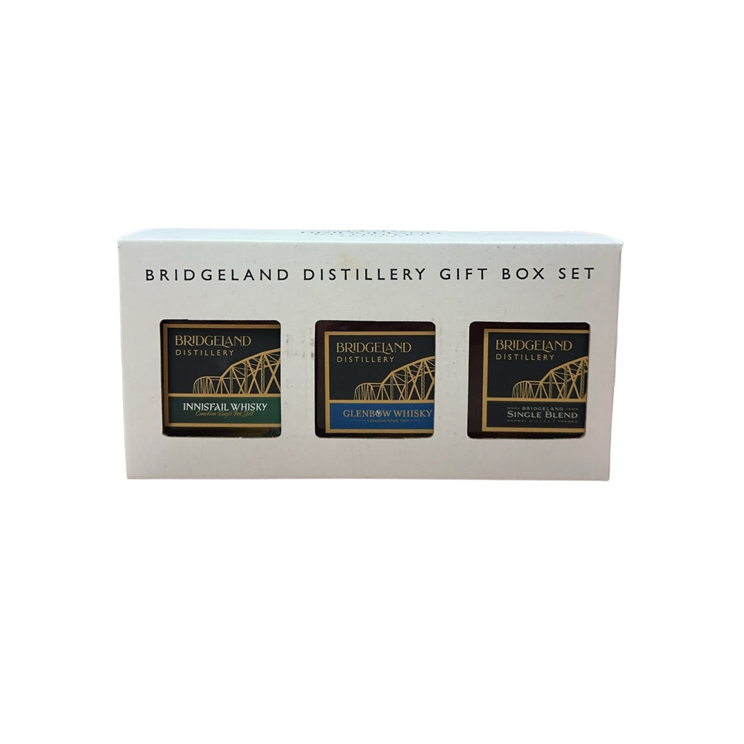 BRIDGELAND WHISKEY PACK 3 X 200ML