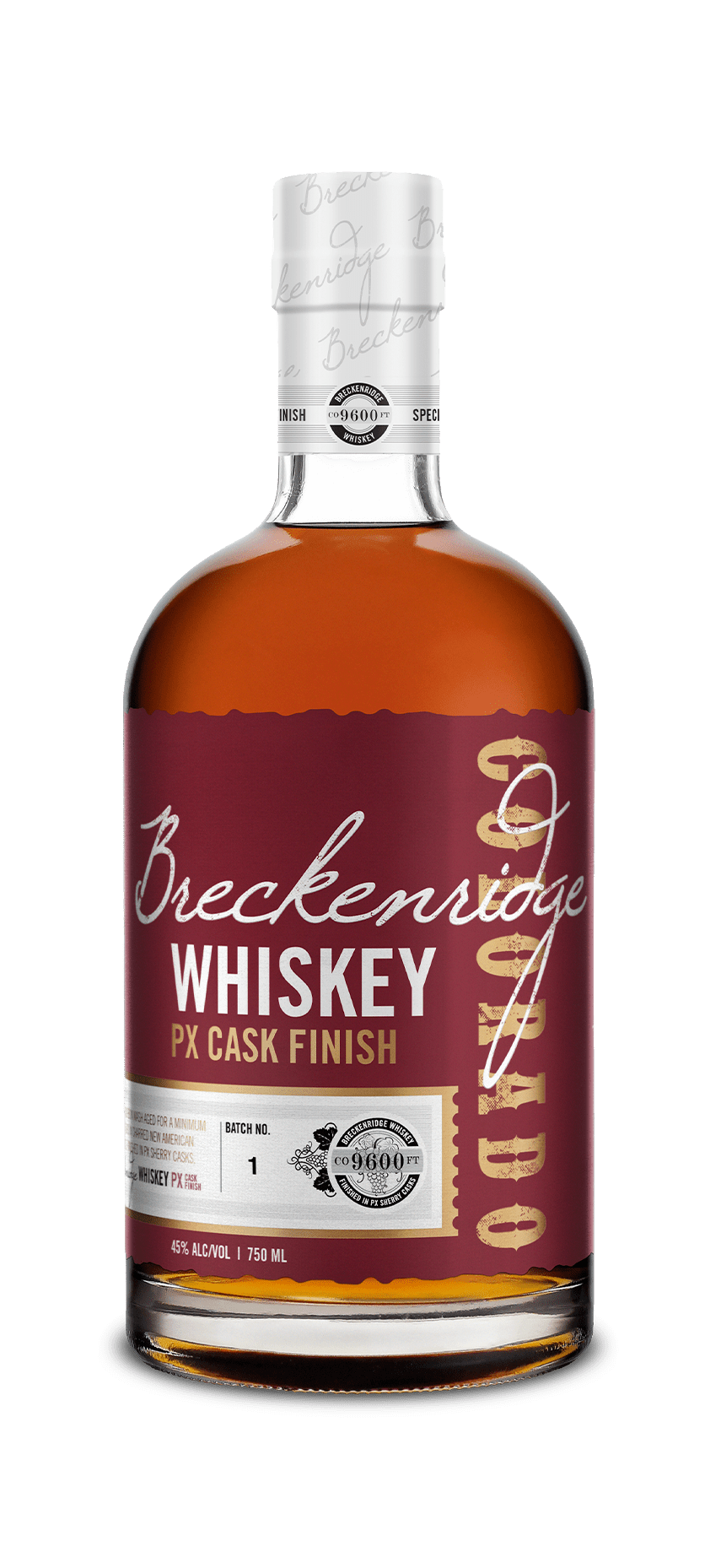 BRECKENRIDGE PX CASK FINISH