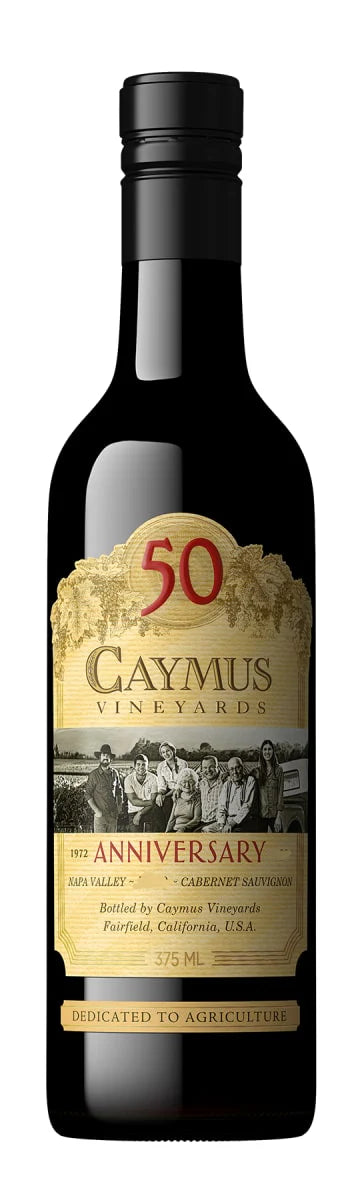 CAYMUS NAPA CAB SAUV 50TH ANNIV 375ml