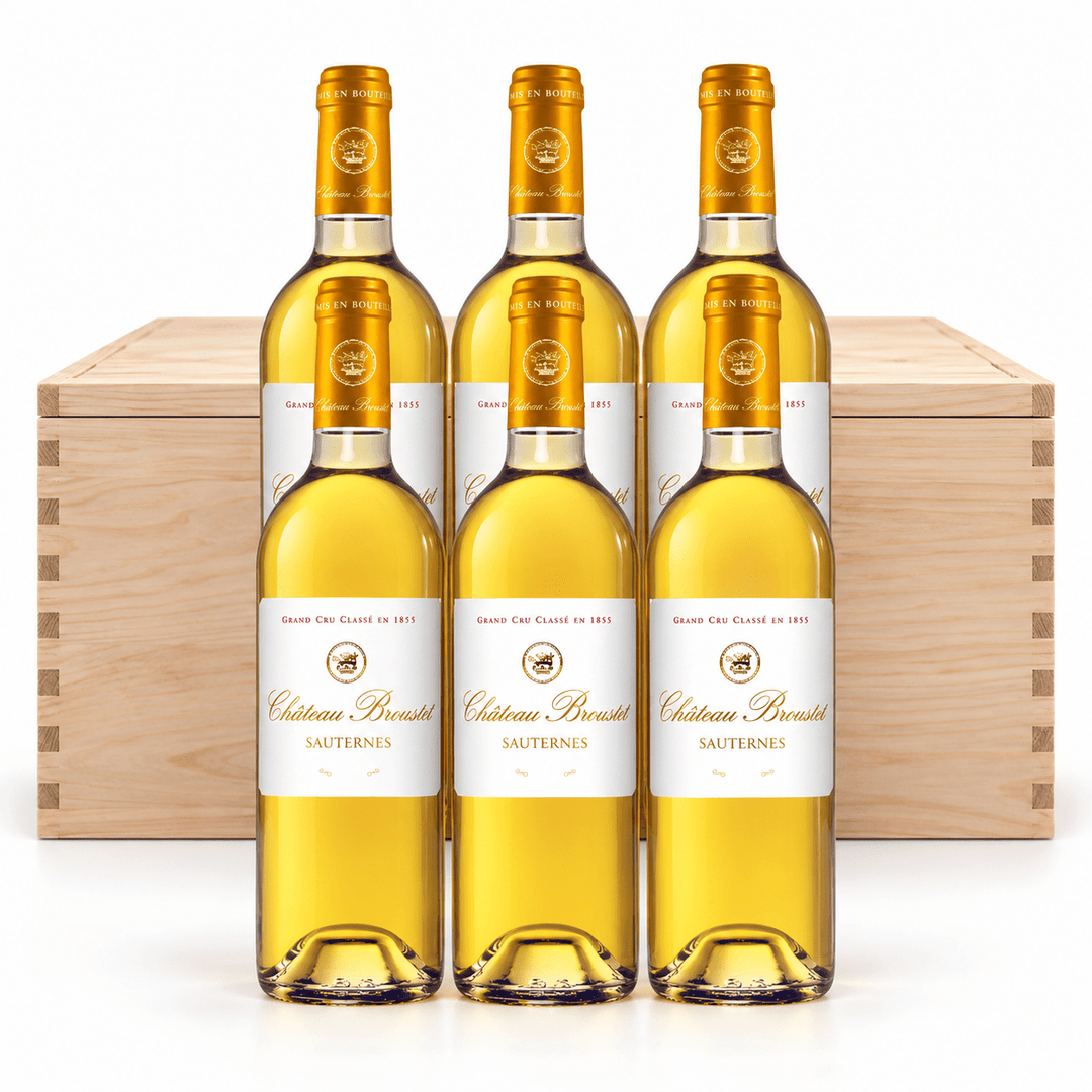 Chateau Broustet Mdc 2010 Blanc (Case of 6)
