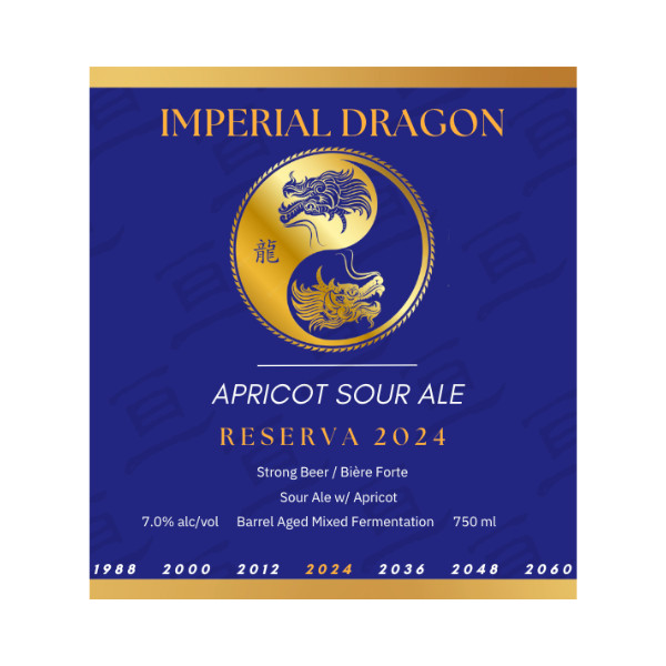 [Pre-Order]'Gen' Limited Edition Cranberry And Hibiscus Sour Ale - Imperial Dragon
