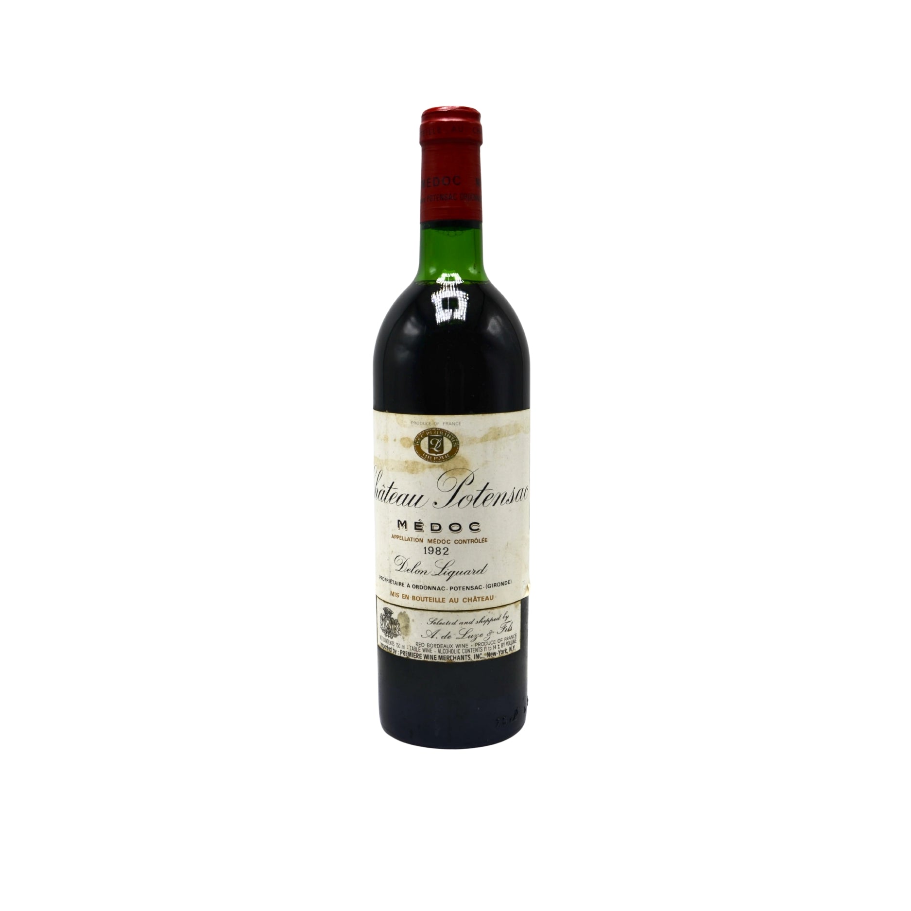 Château Potensac 1982(Arriving in Late Jan 2026) – Canadian Liquor