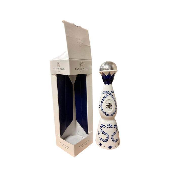 Clase Azul Reposado Tequila 750mL (Display Box Slightly Damaged)