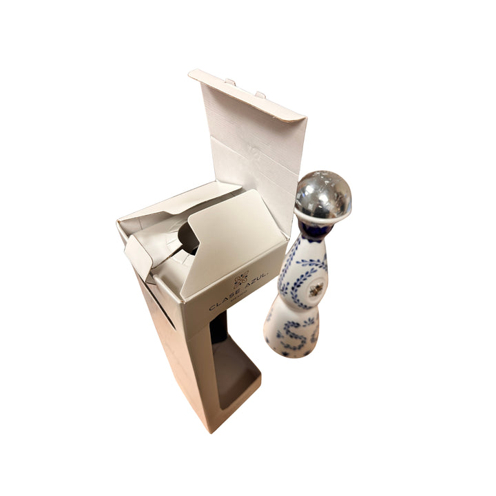 Clase Azul Reposado Tequila 750mL (Display Box Slightly Damaged)