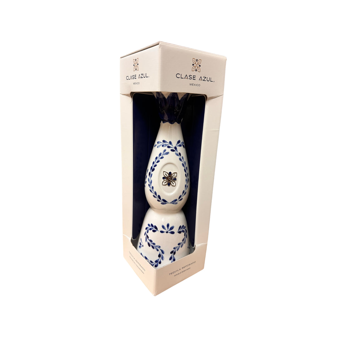 Clase Azul Reposado Tequila 750mL (Display Box Slightly Damaged)