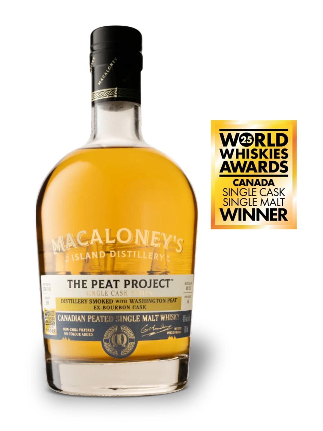 MACALONEY'S - PEAT PROJECT - WA - EBC