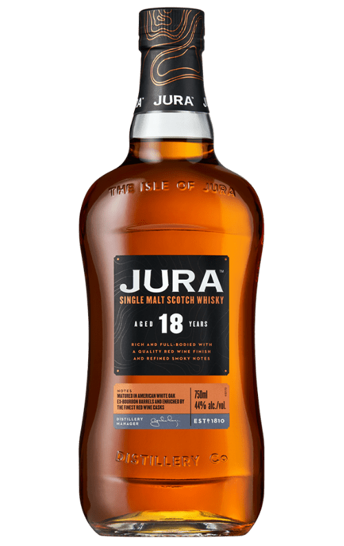 Jura 18 Year Old Whisky