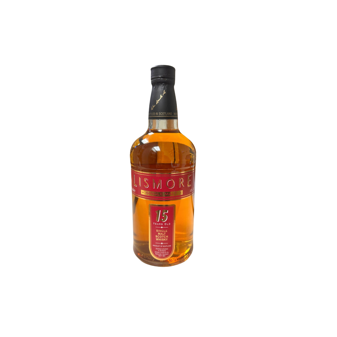 Lismore 15 Year Old Single Malt Scotch Whisky (Without Tube)