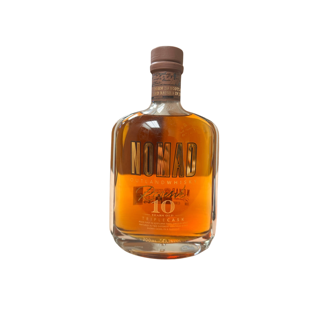 Nomad Outland Reserve Sherry Triple Cask 10 Year Old Blended Whisky (Without packing box)