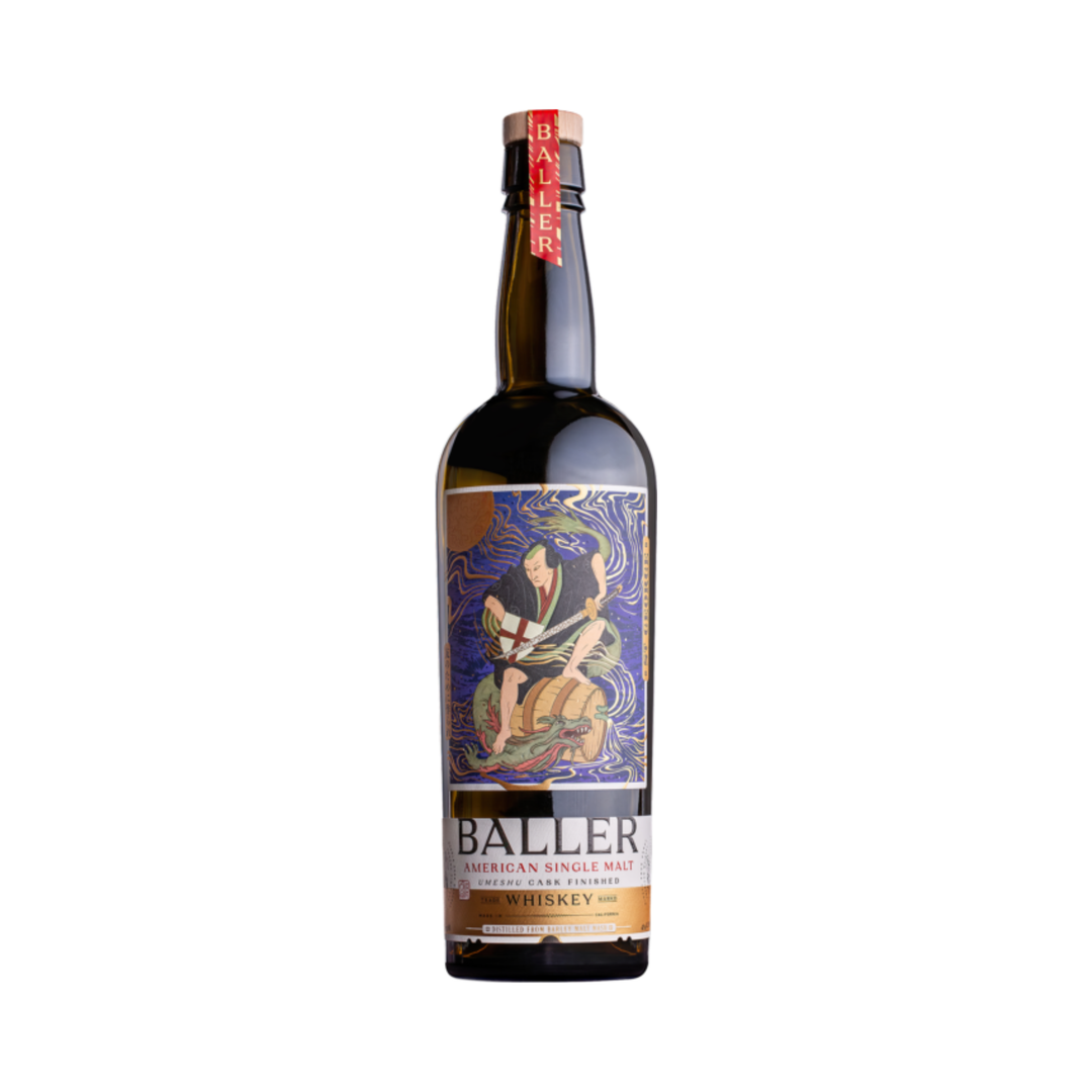 ST. GEORGE BALLER WHISKEY