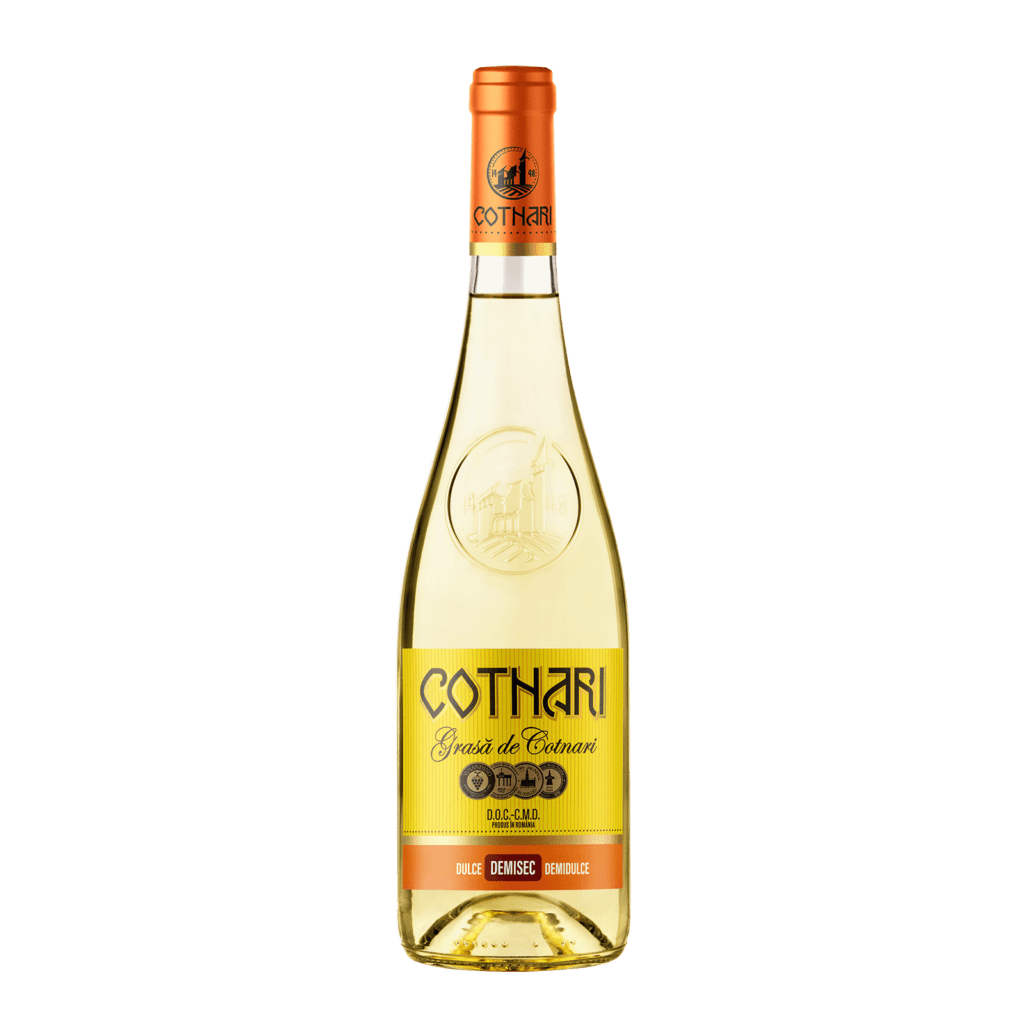 Cotnari Grasa De Cotnari Alb Demisec 750ml