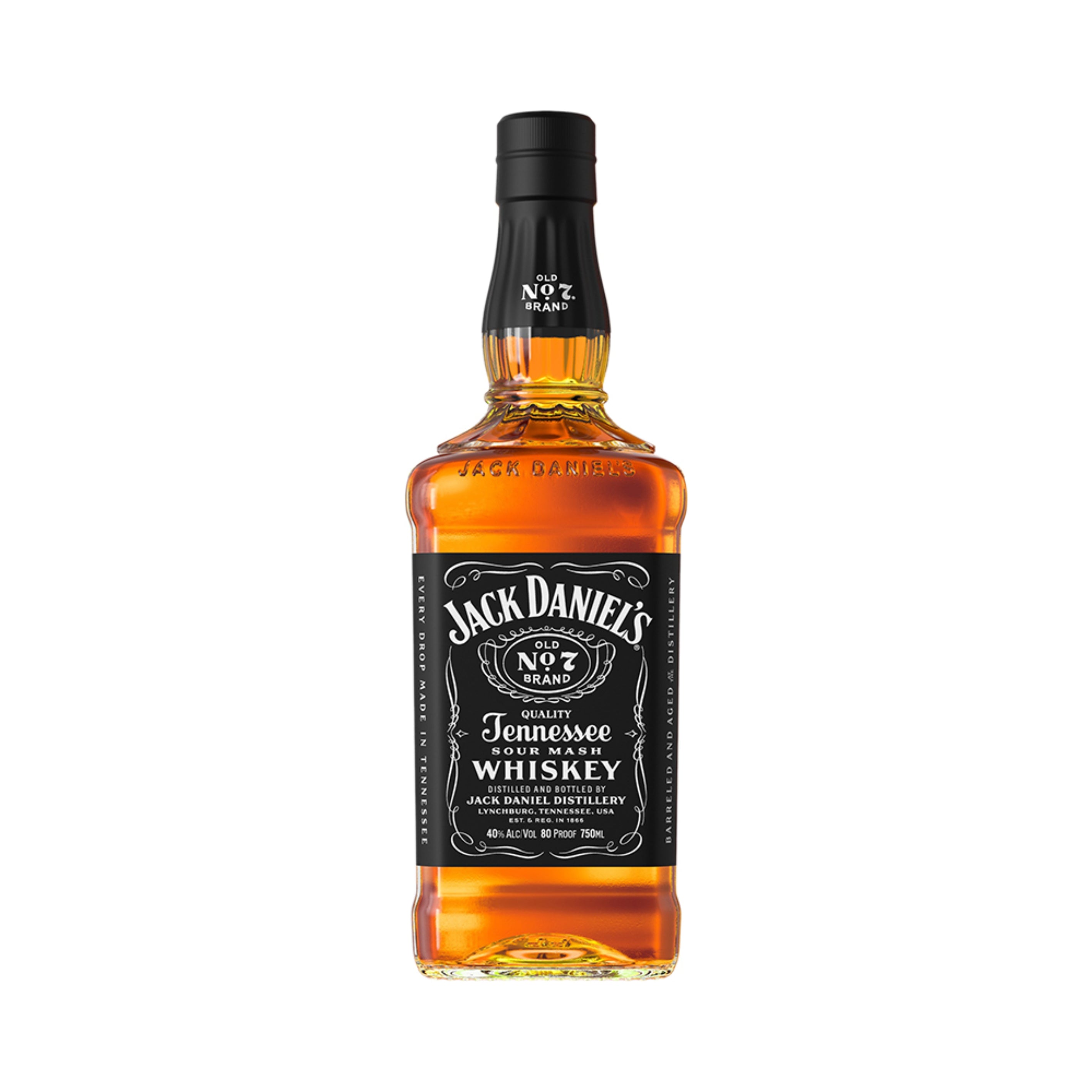 Jack Daniel's Old No. 7 Tennessee Whisky 750ml – Canadian Liquor Store