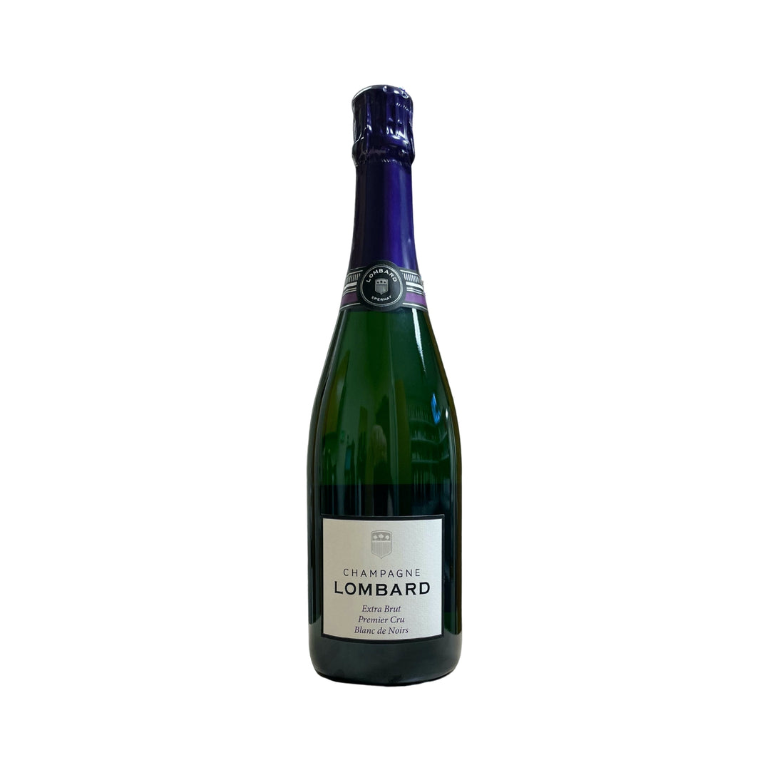 Champagne Lombard Premier Cru Blanc De Noirs Extra Brut