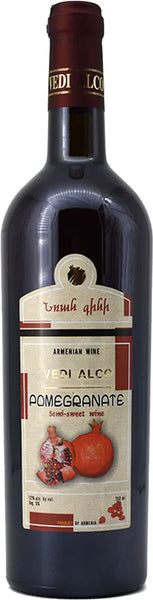 VEDI ALCO ARMENIAN POMEGRANATE WINE