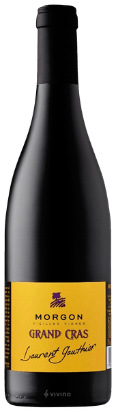 Gauthier Morgon Grand Cras 750ml