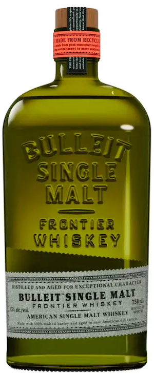 Bulleit Single Malt Frontier Whisky 750mL
