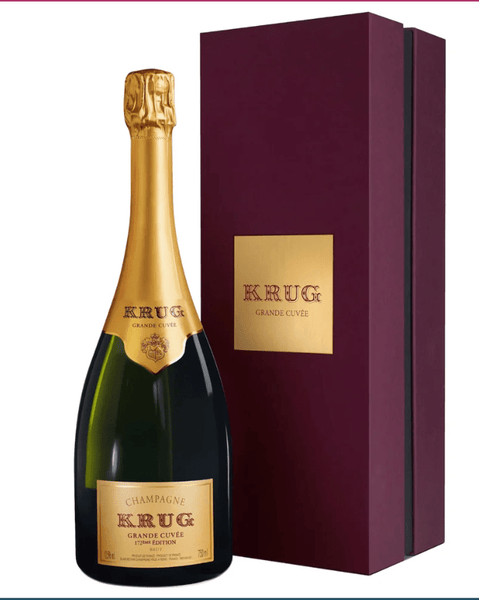 KRUG GRANDE CUVEE BRUT 172EME – Canadian Liquor Store