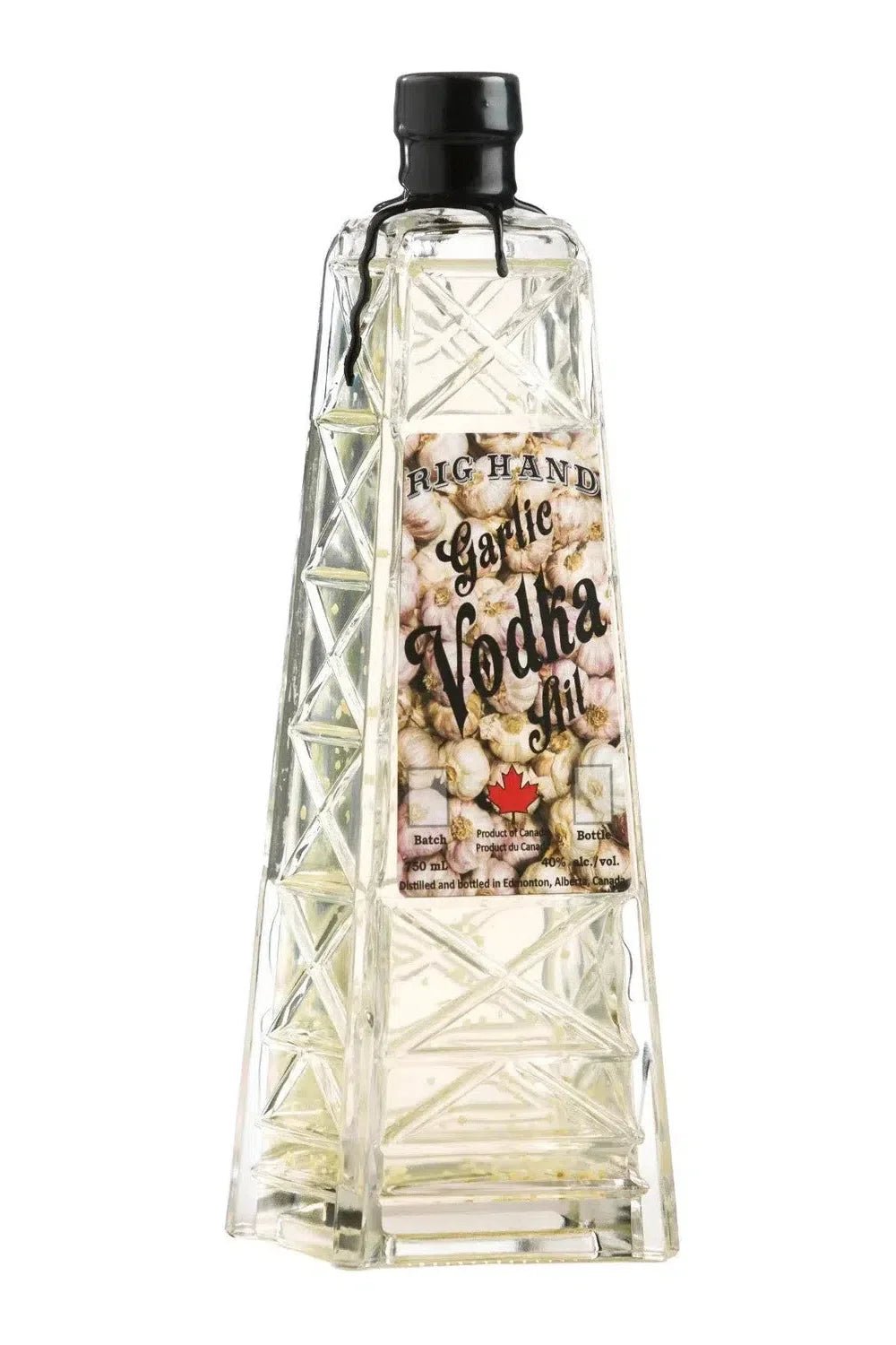 RIG HAND GARLIC VODKA