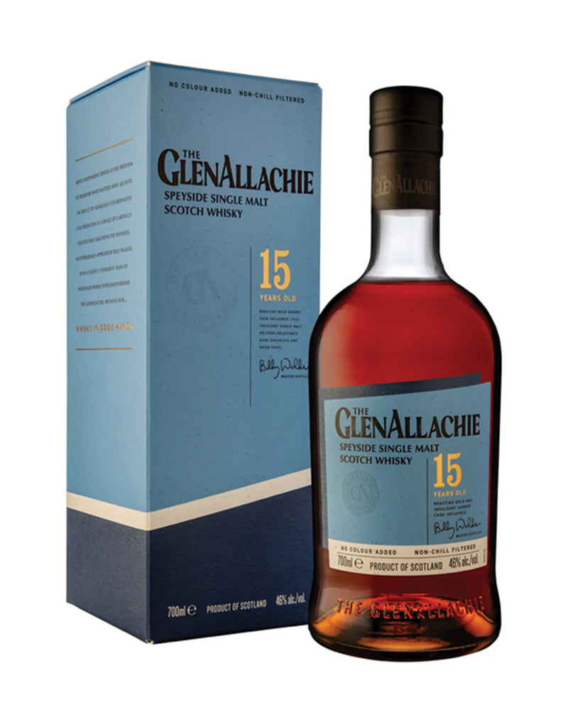 THE GLENALLACHIE 15年 700ml 46% Glenallachie 15 Yo 700ml – Canadian Liquor Store