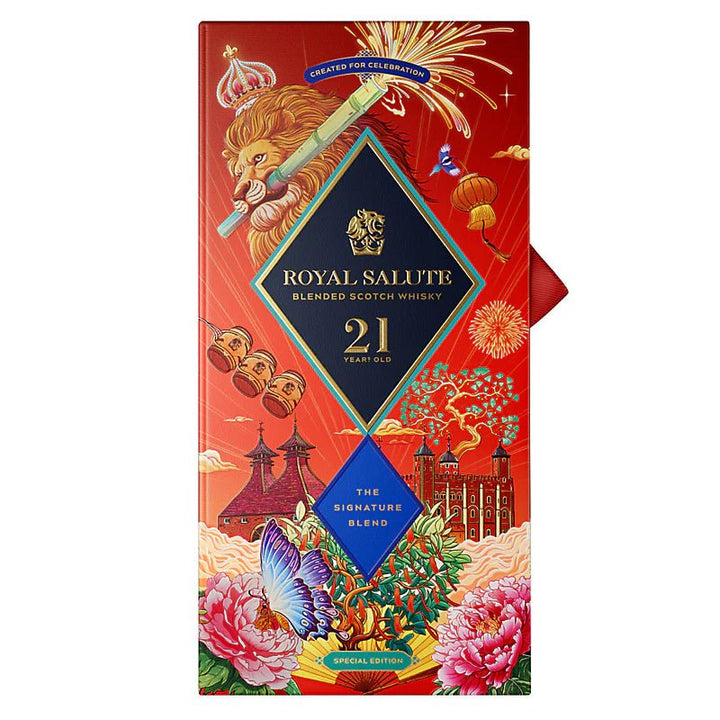 Royal Salute Year of the Snake 21 Year Old Lunar New Year Limited Edition 2025