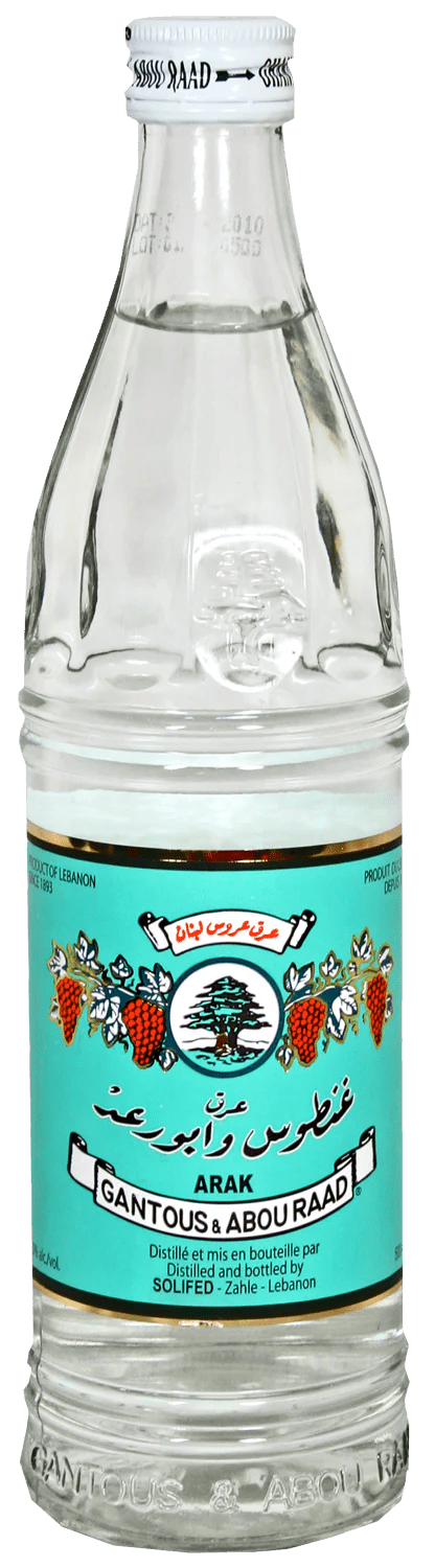 Arak Gantous & Abou Raad 750ml