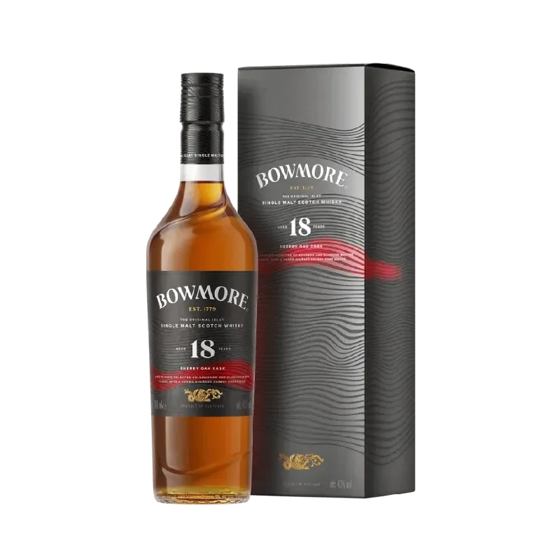 Bowmore 18 Year Old Sherry Oak Cask 700mL