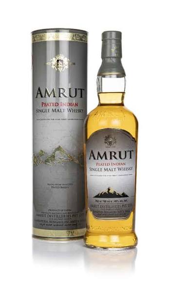 AMRUT INDIAN PEATED SINGLE MALT WHISKY