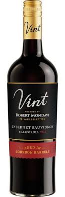 Vint Bourbon Barrel Aged Cabernet Sauvignon